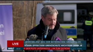 Grenzpolizei: Söder macht schrägen Zombie-Jäger-VergleichBayerns Ministerpräsid…