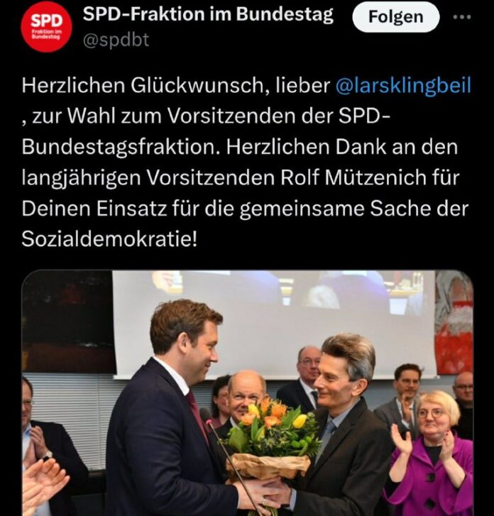 Klingbeil wird neuer SPD-FraktionschefLars Klingbeil führt künftig die SPD-Bunde...