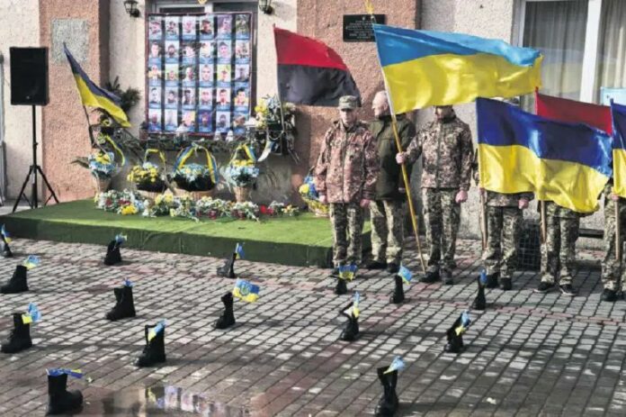 Kommentar | So verrät die NZZ die ukrainische Realität …Man hat sich nachgerade ...