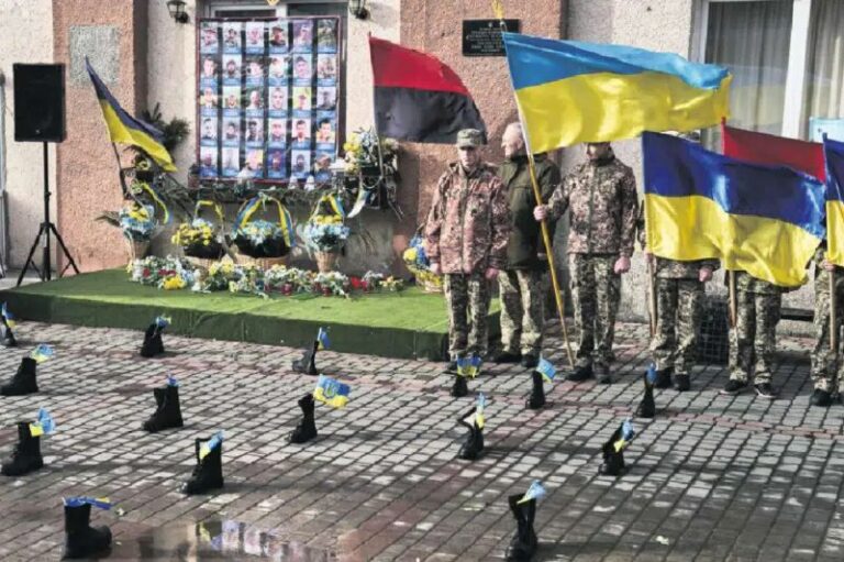 Kommentar | So verrät die NZZ die ukrainische Realität …Man hat sich nachgerade …
