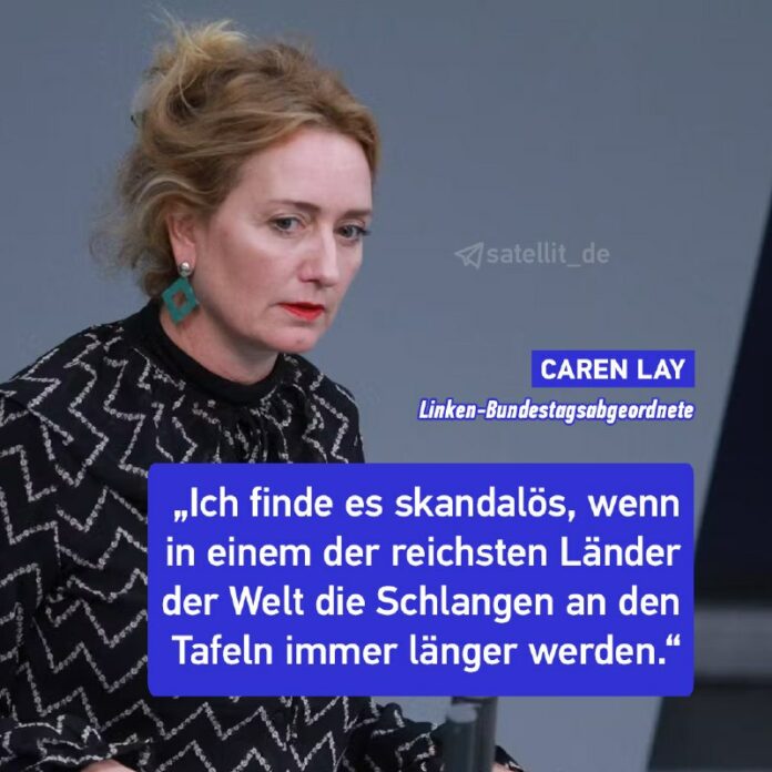 Linke fordert Maßnahmen gegen steigende Lebensmittelpreise Nach einer Antwort de...