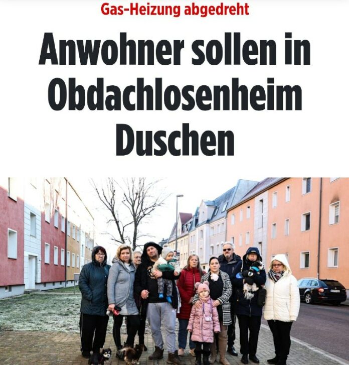Magdeburg: Anwohner stehen ohne Gasheizung da – Stadt bietet Duschen in Obdachlo...