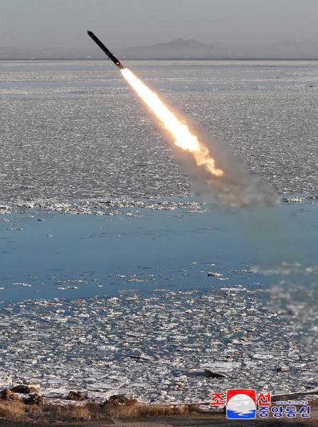 Nach Warnungen an die USA: Nordkorea testet wieder strategische Marschflugkörper…