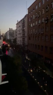 Notstand und Ausgangssperre: Massiver Stromausfall in fast ganz Chile Der schli…