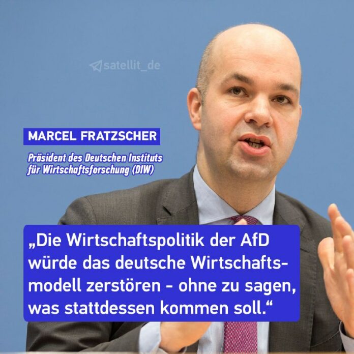 Ökonomen kritisieren AfD-Wahlprogramm in Grund und BodenFührende Wirtschaftsexpe...
