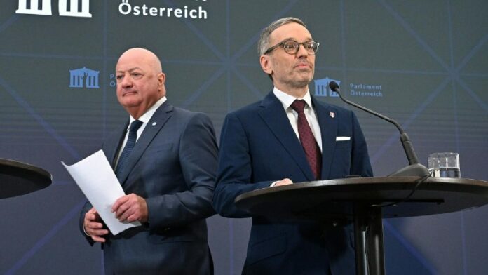  #Österreich: Koalitionsverhandlungen von #FPÖ und #ÖVP dauern an  Bundespräside...