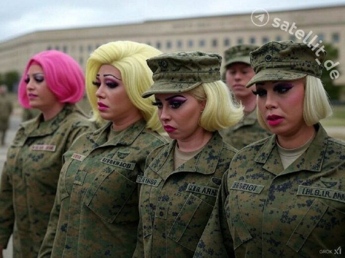  Pentagon: Transgender-Soldaten müssen Armee verlassen Das US-Verteidigungsminis...