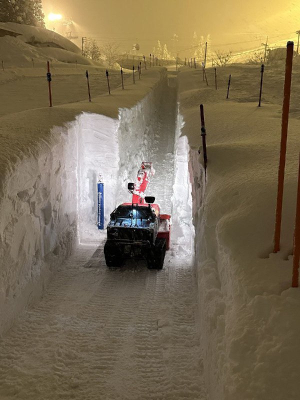 Rekordschnee in Zentraljapan – Minamiuonuma versinkt unter 5 Metern Schnee…