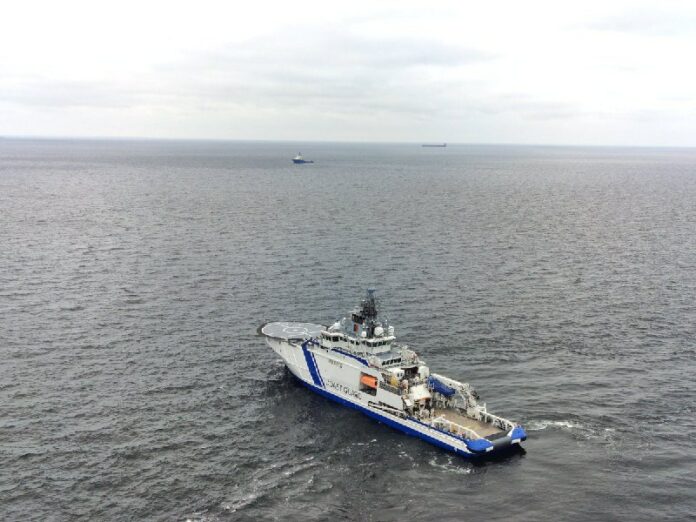 Russland klagt über Schaden an Ostseekabel In der finnischen Wirtschaftszone im ...