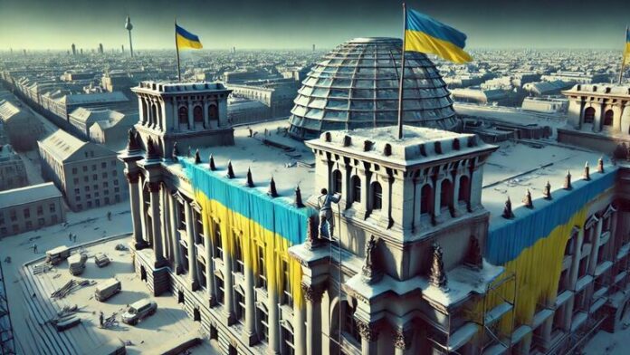Ukraine evakuiert nach Deutschland, statt zu kapitulierenDeutschland am Wendepun...