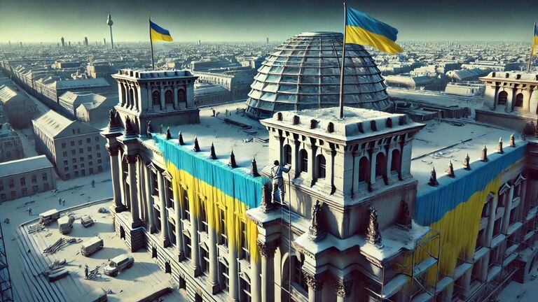 Ukraine evakuiert nach Deutschland, statt zu kapitulierenDeutschland am Wendepun…