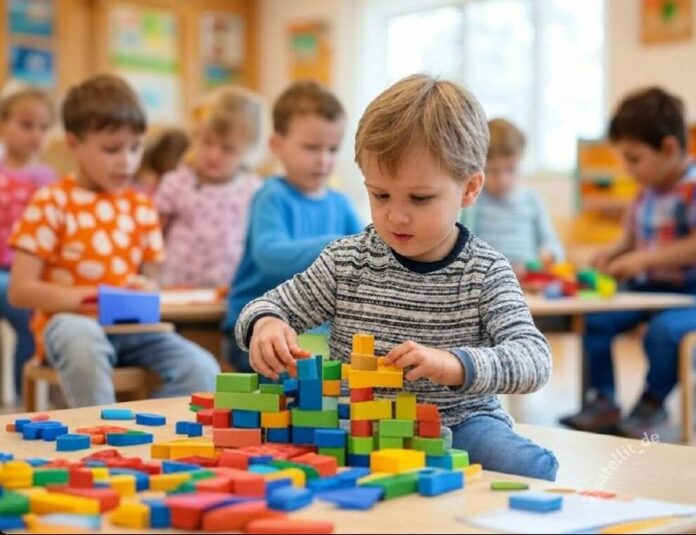 Umfrage in Brennpunktkindergärten in Österreich: Kinder oft noch nicht schulreif...