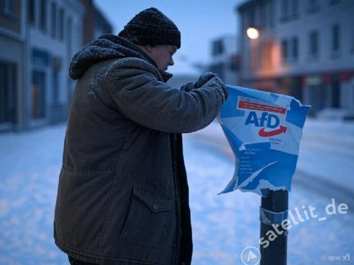 Unbekannte greifen #AfD-Wahlkämpfer in Offenbach an Laut #Polizei haben zwei Jug...