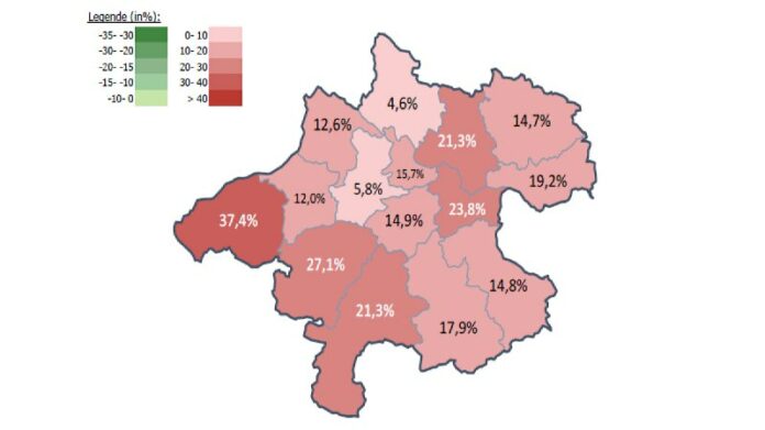  Arbeitslosigkeit: #Oberösterreich mit stärkstem AnstiegAm oberösterreichischen ...