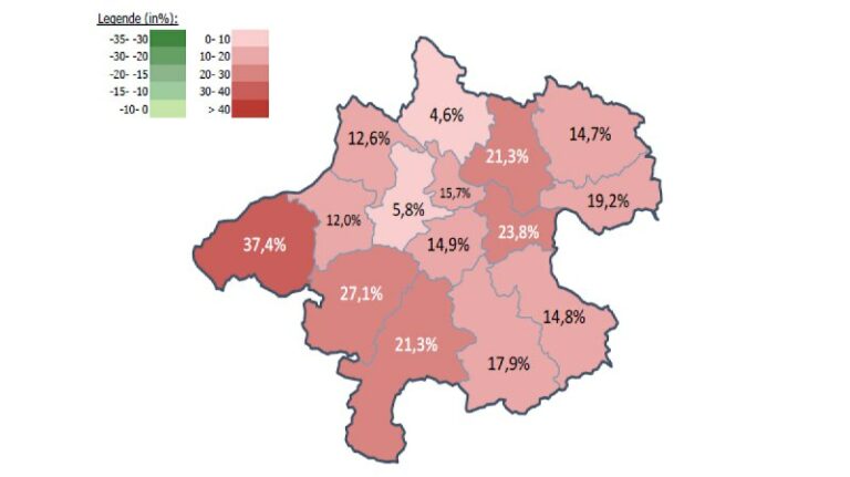 Arbeitslosigkeit: #Oberösterreich mit stärkstem AnstiegAm oberösterreichischen …