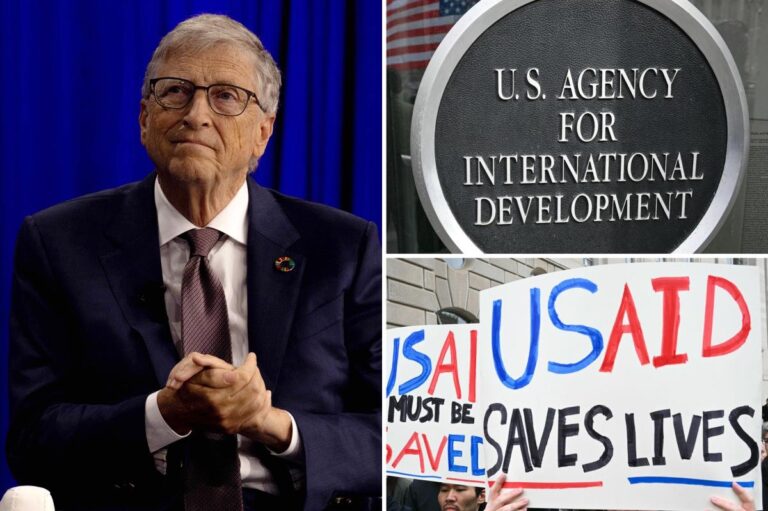 Bill Gates und USAID: Eine gefährliche Allianz mit tödlichen Geheimnissen
