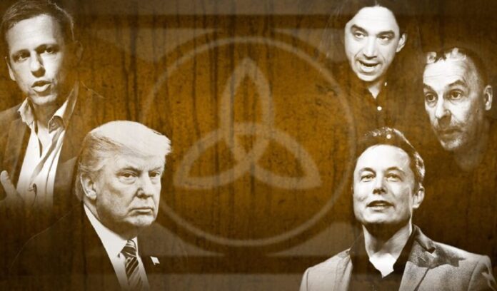 Der dunkle MAGA-Technokrat in der Regierung und im Unternehmen – Teil 1Von Iain ...
