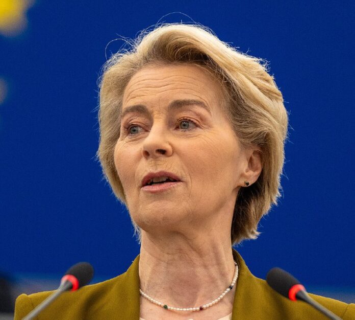 Die nicht gewählte von der Leyen möchte Ihre ErsparnisseDie Europäische Kommissi...