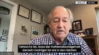 Dr. Patrick Moore, Mitbegründer von Greenpeace:„Es gibt keinen Beweis dafür, das…