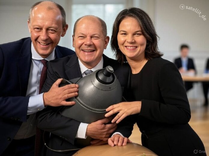 Jeder dritte Deutsche will eigene Atomwaffen für DeutschlandDie Anschaffung eige...