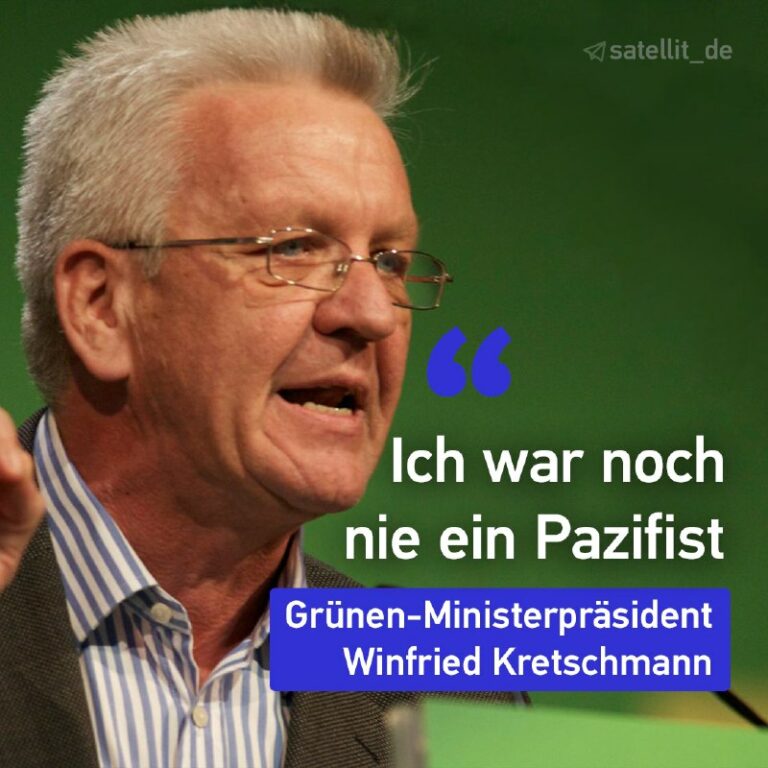 Kretschmann will Rüstungsindustrie in Baden-Württemberg ausbauen Der baden-württ…