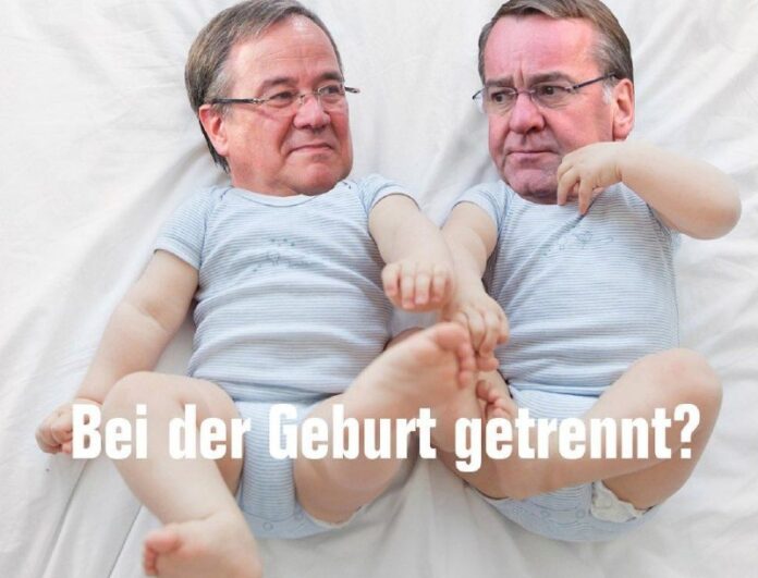 Laschet genervt von häufiger Verwechslung mit PistoriusDer frühere #CDU-Vorsitze...