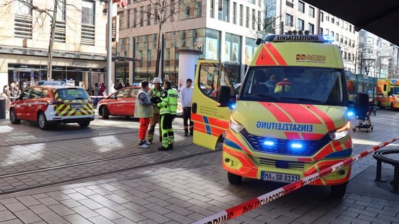 Mannheim: Deutscher ist verdächtigtBei dem Mann, der am Montag in #Mannheim mit…