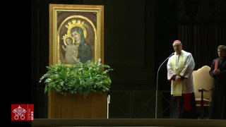 Papst Franziskus bedankt sich in Audiobotschaft bei Gläubigen Bereits seit drei…