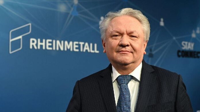Rheinmetall-Chef: VW-Werk in #Osnabrück gut für Rüstung geeignet  Das VW-Werk in...