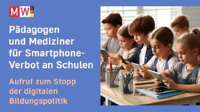 Smartphone-Verbot an Schulen! – Aufruf zum Stopp der digitalen BildungspolitikIn...