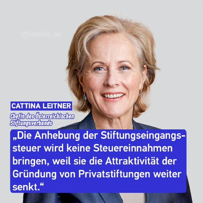 Stiftungschefin kritisiert von Schwarz-Rot-Pink geplante Steuererhöhungen scharf...