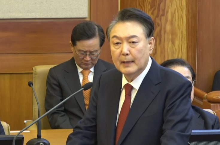 #Südkorea: Gericht hebt Verhaftung von Präsident Yoon aufDas südkoreanische Präs…