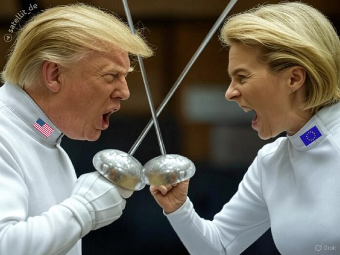 US-Zölle treten in Kraft – EU kündigt Vergeltung anDie US-Zölle auf alle Stahl- ...