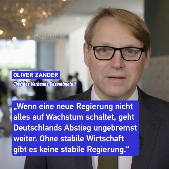 Verbandschefs warnen in Brandbrief vor Absturz DeutschlandsIn einem Brandbrief a...