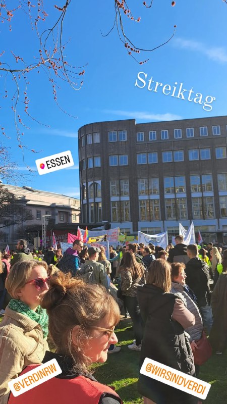 „Equal Pay Day“: Ver.di ruft zu Warnstreiks in Kitas und Kliniken auf Die Warnst…