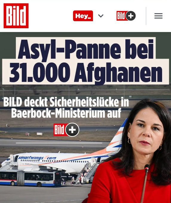 31.000 Afghanen kamen ohne Sicherheitsüberprüfung nach Deutschland Das Auswärtig…