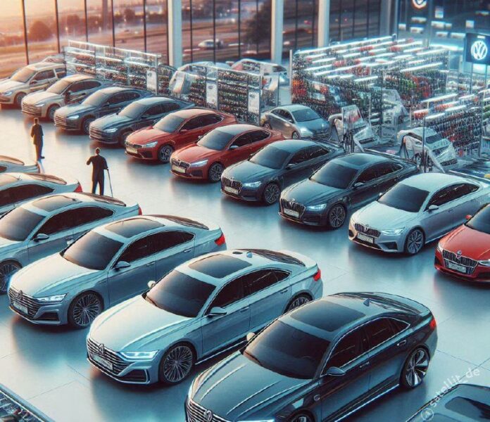  BMW und Co. steigerten Verkäufe in den USA kräftigIn den #USA haben Kunden vor ...