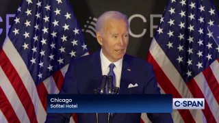 Biden greift Trump in erster öffentlicher Rede seit Januar scharf an Drei Monate…