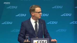 CDU-Generalsekretär: Neue Bundesregierung wird überraschen #CDU-Generalsekretär …