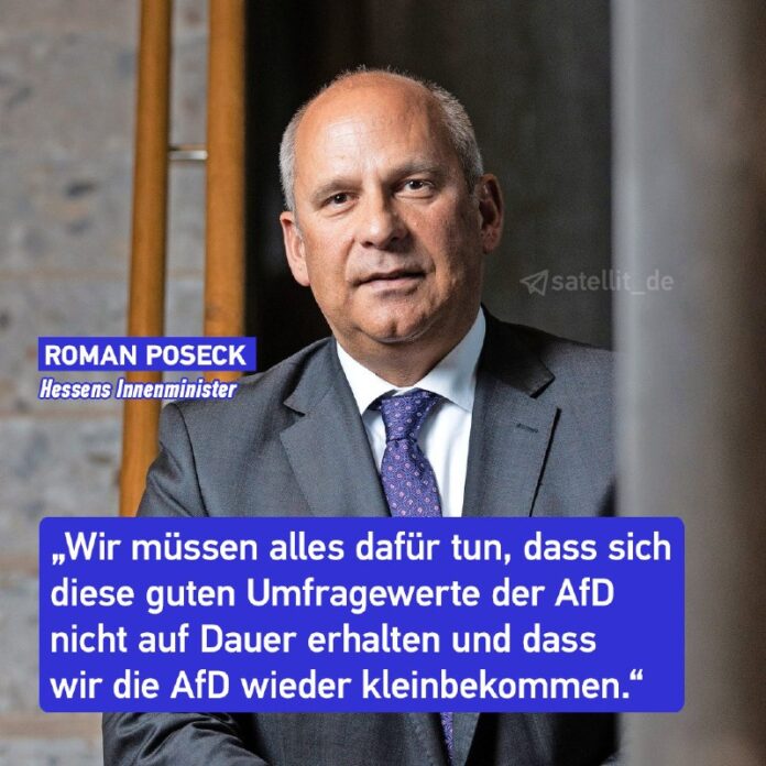 CDU-Innenminister will AfD „wieder kleinbekommen“Aus der aktuellen Forsa-Umfrage...
