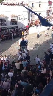 Chaos beim Stierlauf in Spanien – mehrere Verletzte Im andalusischen Ort Arcos …