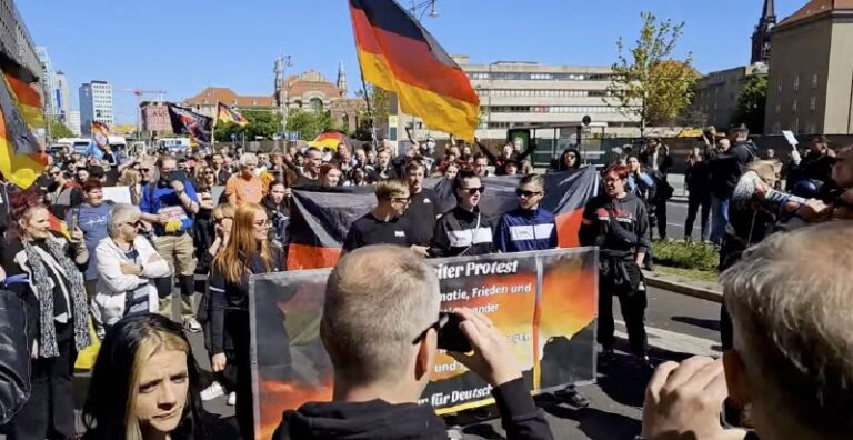 Deutschland steht gegen Kriegstüchtigkeit und Regierung auf An diesem Samstag fi…