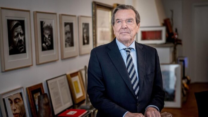 Gerhard Schröder bekommt sein Büro nicht zurückWegen seiner Verbindungen zu #Rus...