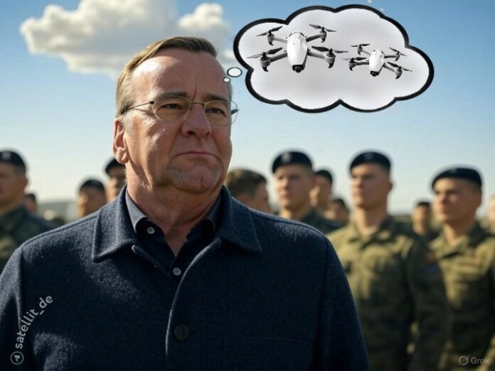 Kiesewetter attestiert Bundeswehr „gravierende“ Drohnen-DefiziteDer CDU-Verteidi...