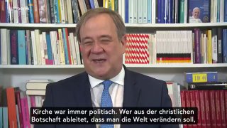 Laschet: Kirche kann nicht unpolitisch seinCDU-Politiker Armin Laschet sieht die…
