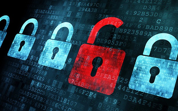 Lobby vorne, Datenschutz zurück