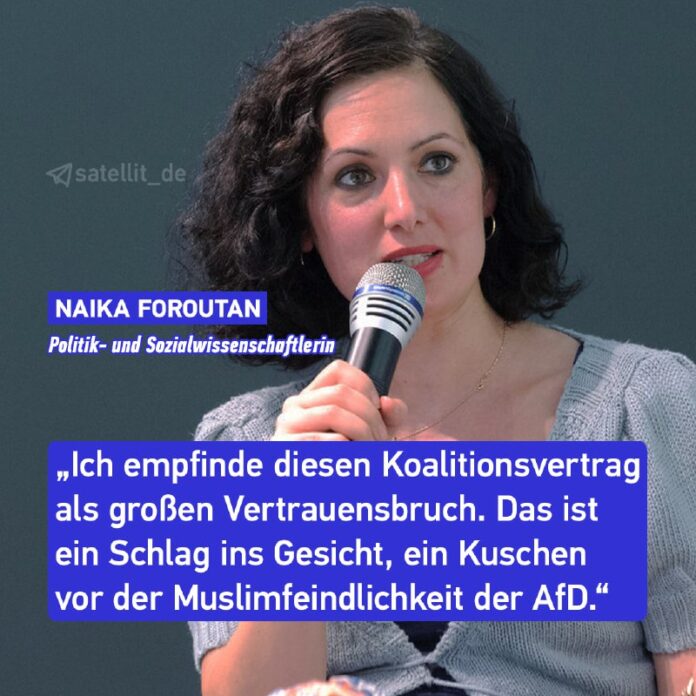 Muslime in #Deutschland kritisieren Koalitionsvertrag als rückschrittlich Muslim...