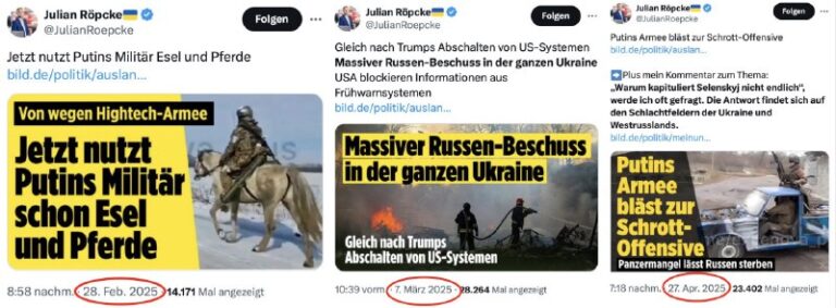 NATO-Pressestelle. Es soll Leute geben die lesen diesen Schrott….