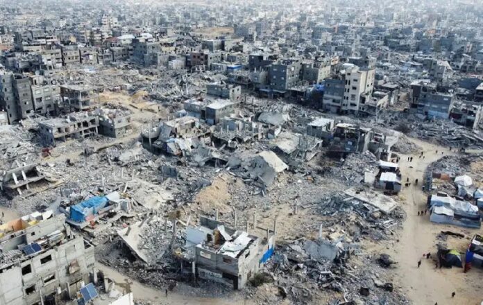 Nach der Eliminierung der Hamas sollen auch die Palästinenser aus Gaza vertriebe...