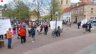 Ostermärsche: Bundesweit Aktionen für FriedenIn mehreren Städten, darunter auch …